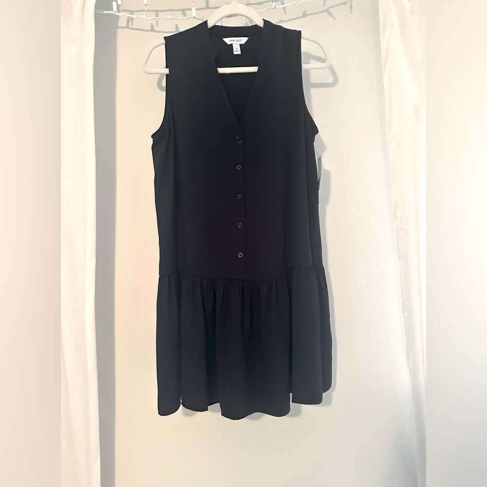 Nine West A-Line Flowy Work Dress